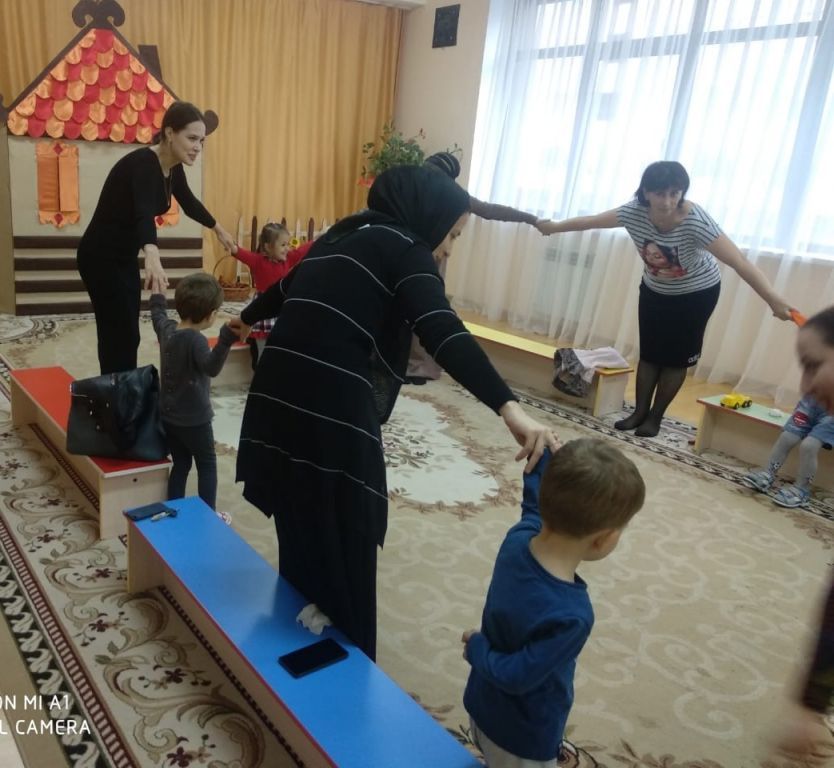 Работа психолога Расулова Т.И