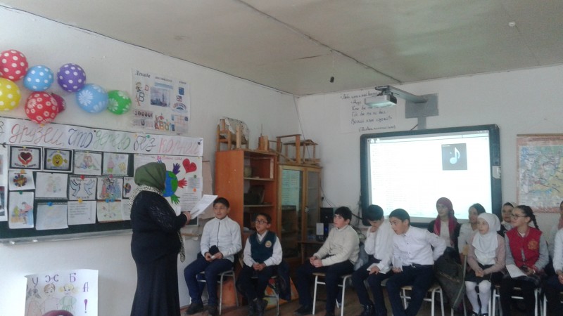 Открытые уроки и классные часы