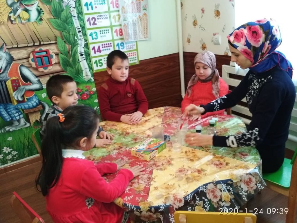 Дни декады науки в детском саду "Орленок" Дни декады науки в детском саду "Орленок"