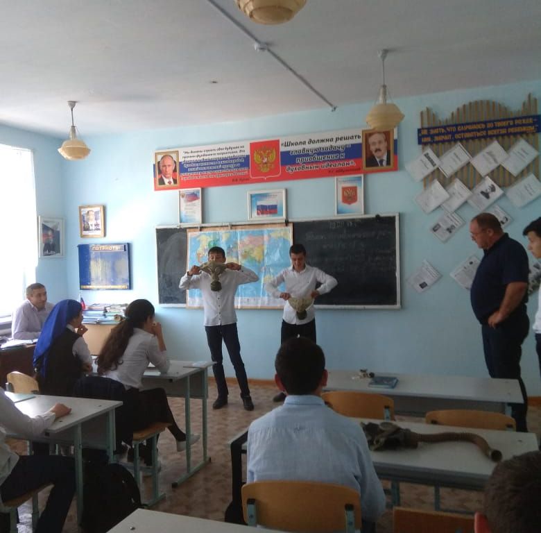 Всероссийская олимпиада школьников 2018-2019