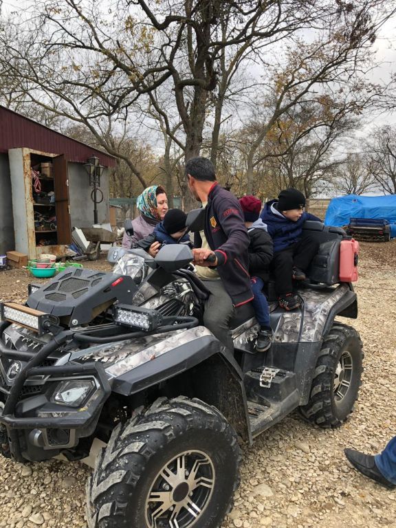 экскурсия на ферму с детьми МКДОУ "Солнышко"