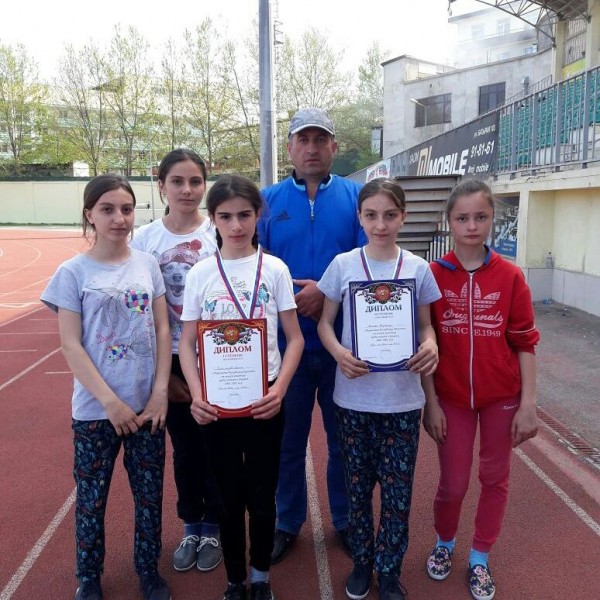 Лёгкая атлетика