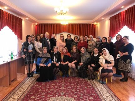 31.01.2019 года с 10.00 до 14.00 ч. в МБДОУ "ЦРР - Д/С № 44" г.Махачкала был проведен семинар на тему: "Духовно-нраственное воспитание и художественно-эстетическое развитие детей дошкольного возраста"