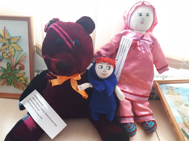 Муниципальный этап Республиканской выставки-конкурса декоративно-прикладного и технического творчества учащихся