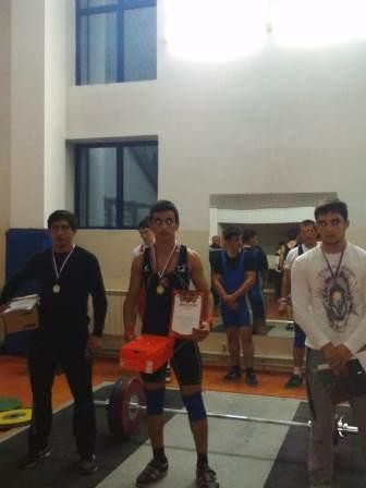 Тяжелая атлетика