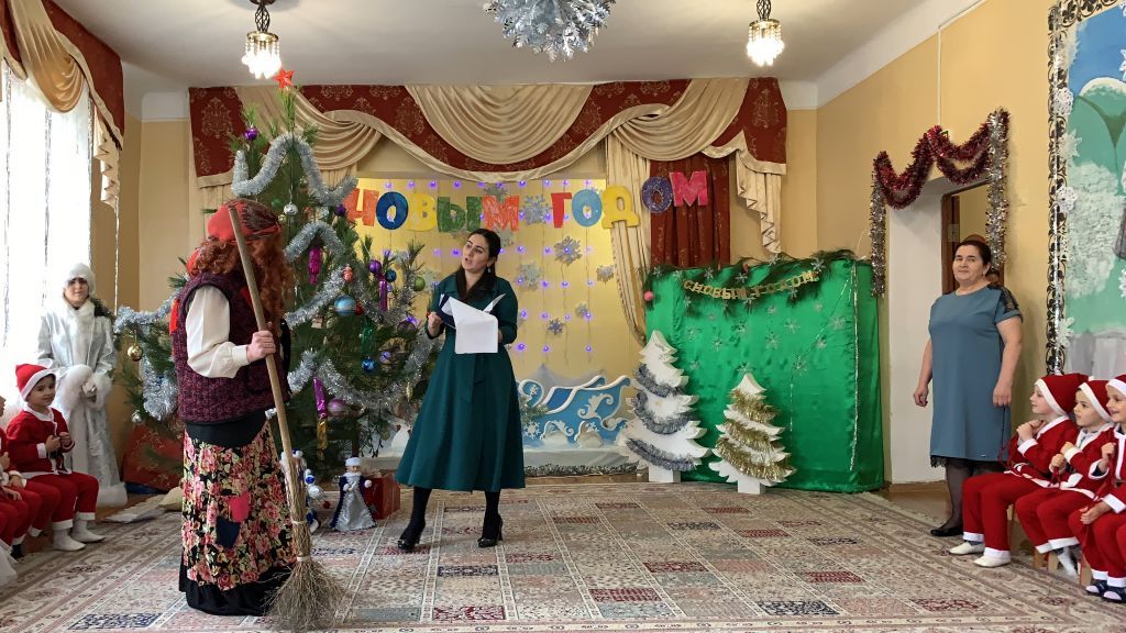 Новогодние утренники