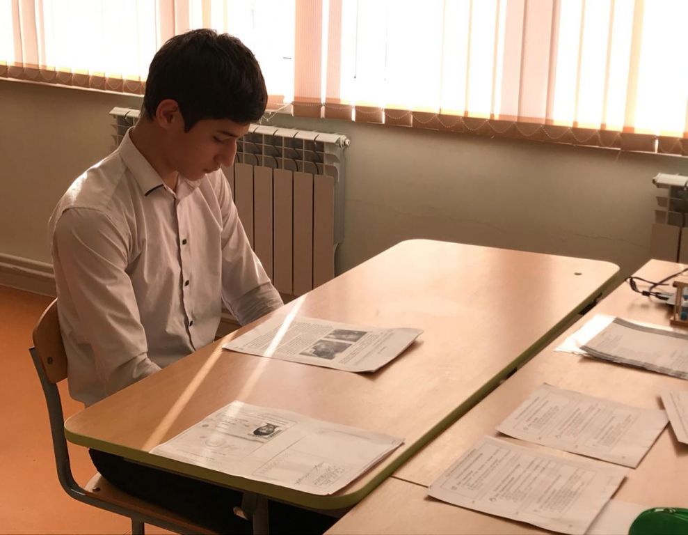 Пробное устное собеседование