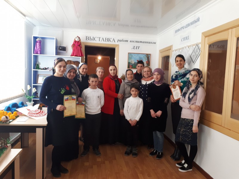 Муниципальный этап Республиканской выставки-конкурса декоративно-прикладного и технического творчества учащихся