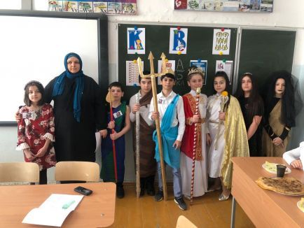 учитель  истории