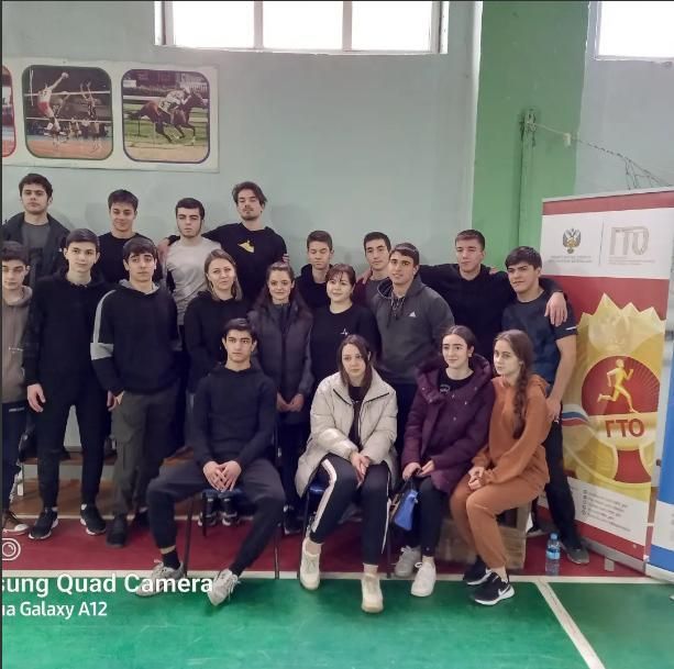 Муниципальный этап Зимнего фестиваля ВФСК ГТО