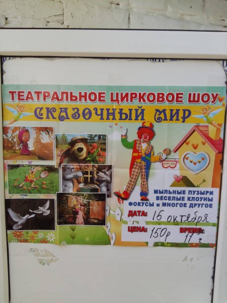 У нас в гостях цирк