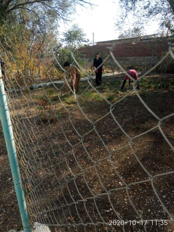 Субботник в детском саду