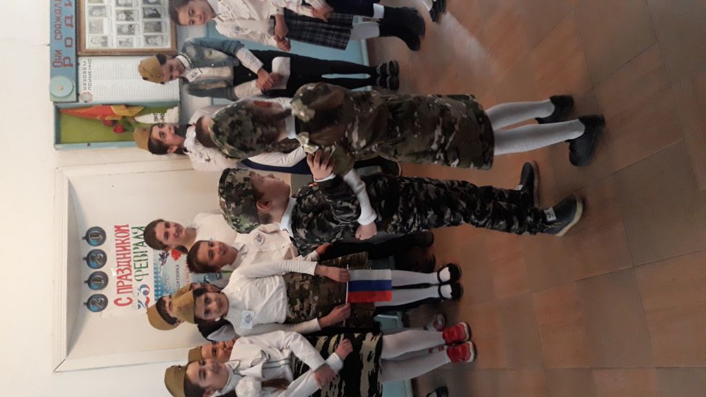 23 февраля в "МКОУ Хкемская ООШ"