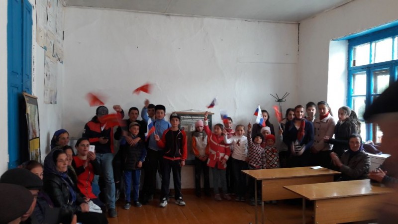 ПОМНИМ! ГОРДИМСЯ! Праздник со слезами на глазах! Сегодня в Нижне-Катрухской СОШ прошли праздничные мероприятия, посвященные 73-летию Победы советского народа в Великой Отечественной войне.Пока жива память о героях Великой Отечественной войны, они рядом с ПОМНИМ! ГОРДИМСЯ! Праздник со слезами на глазах! Сегодня в Нижне-Катрухской СОШ прошли праздничные мероприятия, посвященные 73-летию Победы советского народа в Великой Отечественной войне.Пока жива память о героях Великой Отечественной войны, они рядом с