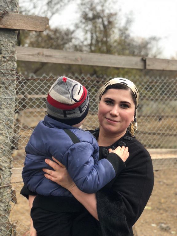 экскурсия на ферму с детьми МКДОУ "Солнышко"