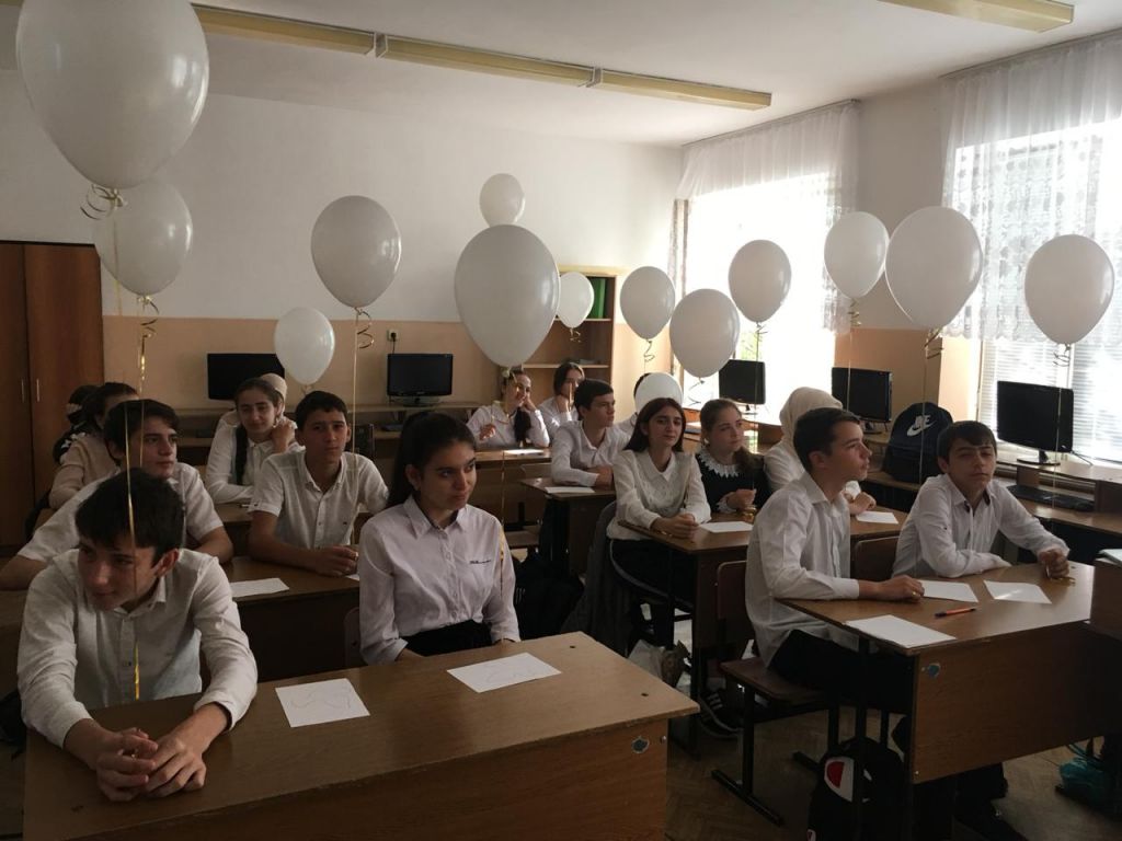 21 сентября - Акция "Голубь Мира!"