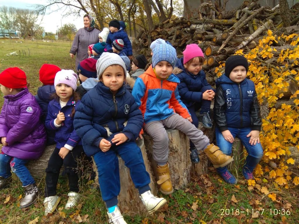 экскурсия на ферму с детьми МКДОУ "Солнышко"