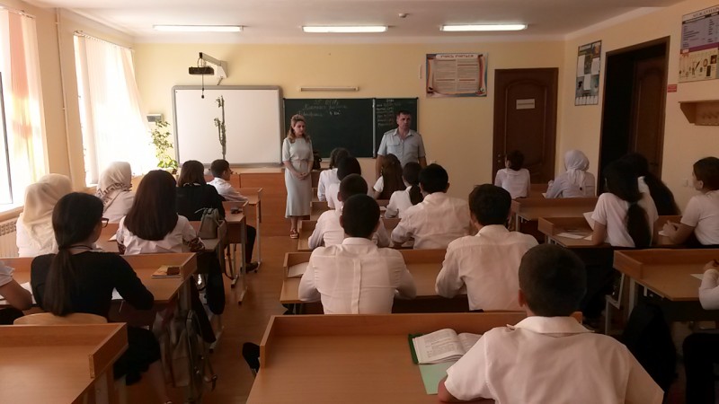 Будни школы