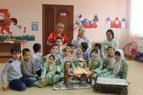 Детский сад "Ногай Эл"