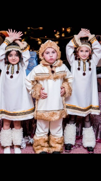 Новогодний утренник 2017 год