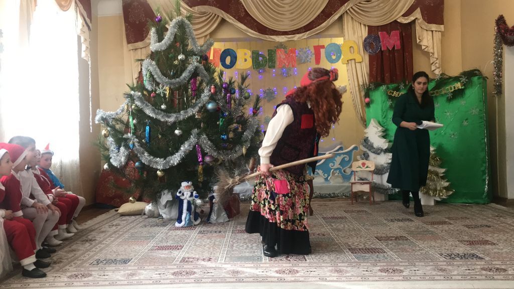 Новогодние утренники