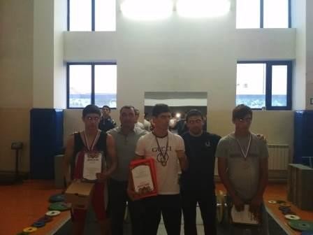 Тяжелая атлетика