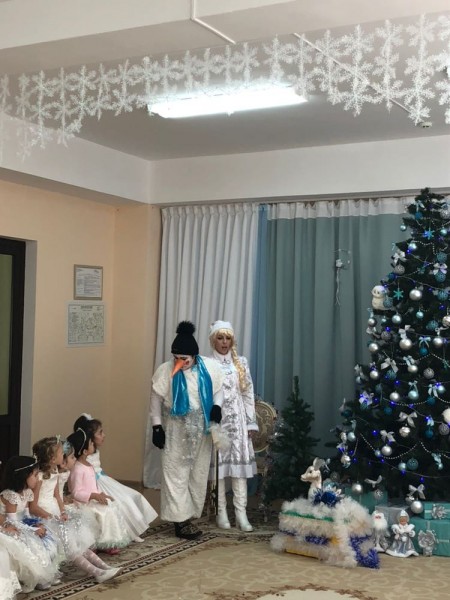 Новогодние утренники