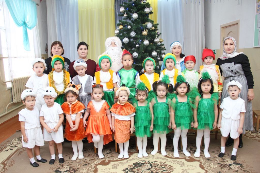 Новогодние утренники