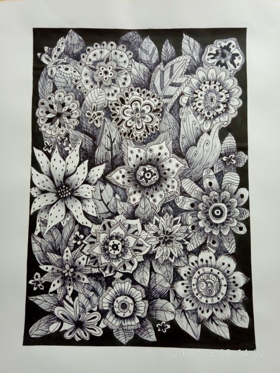 Работы учащихся (ГРАФИКА)