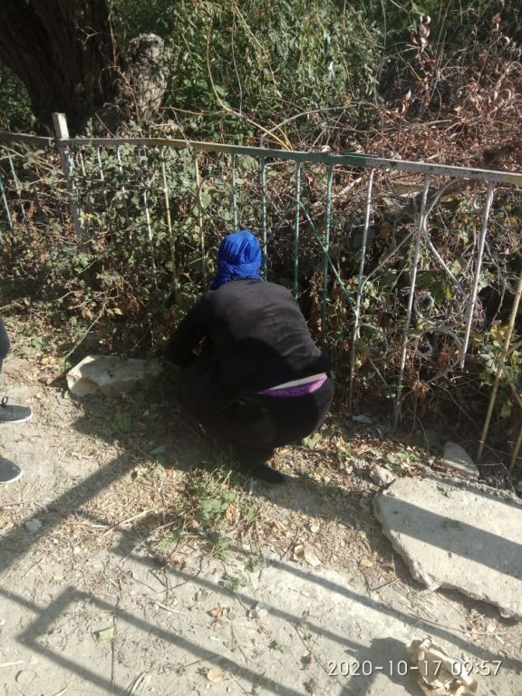 Субботник в детском саду