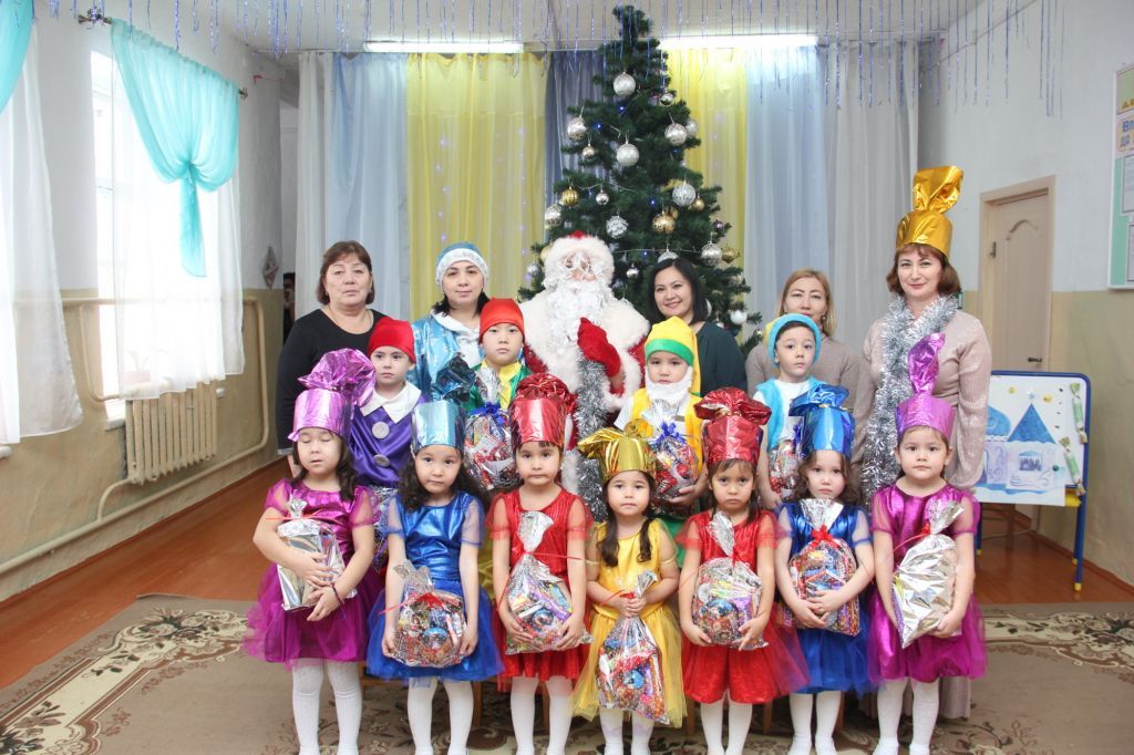 Новогодние утренники