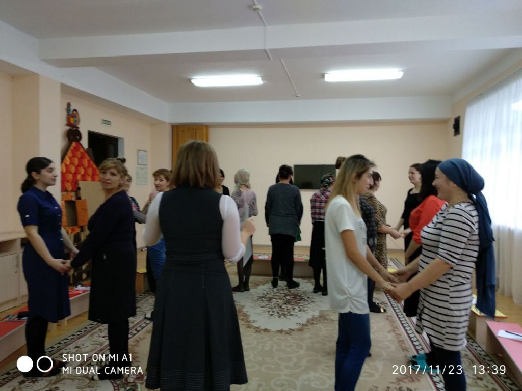 Работа психолога Расулова Т.И