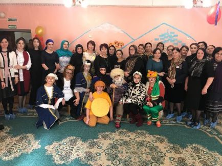 Региональный компонент в театрализованной деятельности в ДОУ