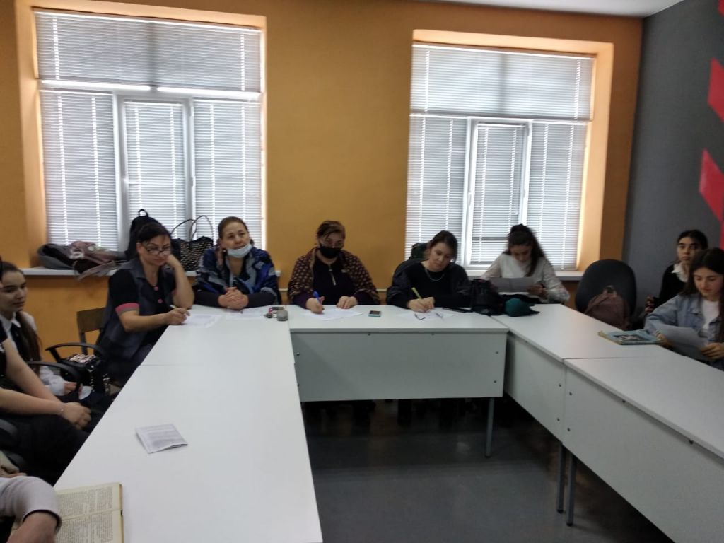 Школьный этап "Живая классика 2021"