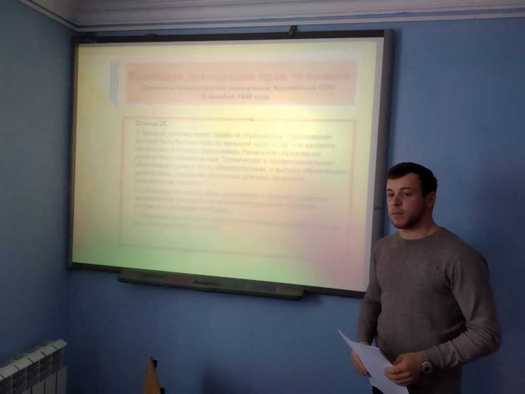 Школьные будни