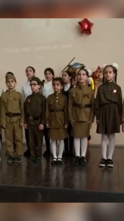 К 76-летней годовщине Победы в Великой Отечественной войне!