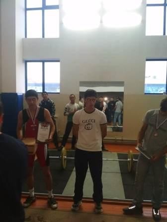 Тяжелая атлетика