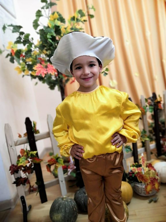 Осенние утренники 2018