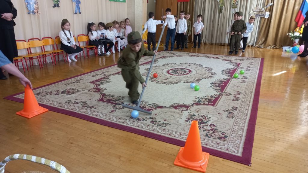 День защитника отечества в детском саду