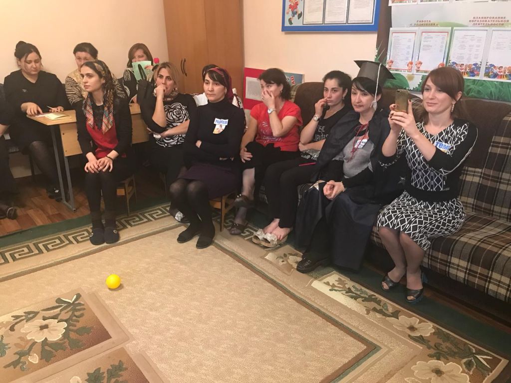 Семинар "Планирование тематической недели"