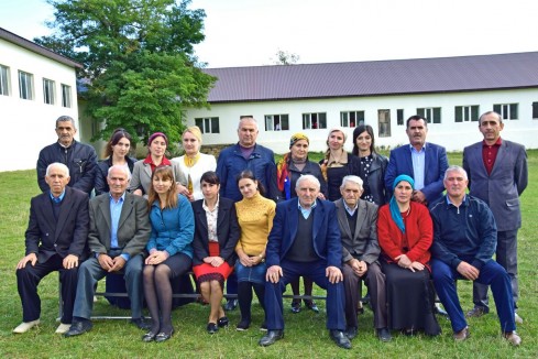 Педагогический коллектив МКОУ "Бурганкентская СОШ"