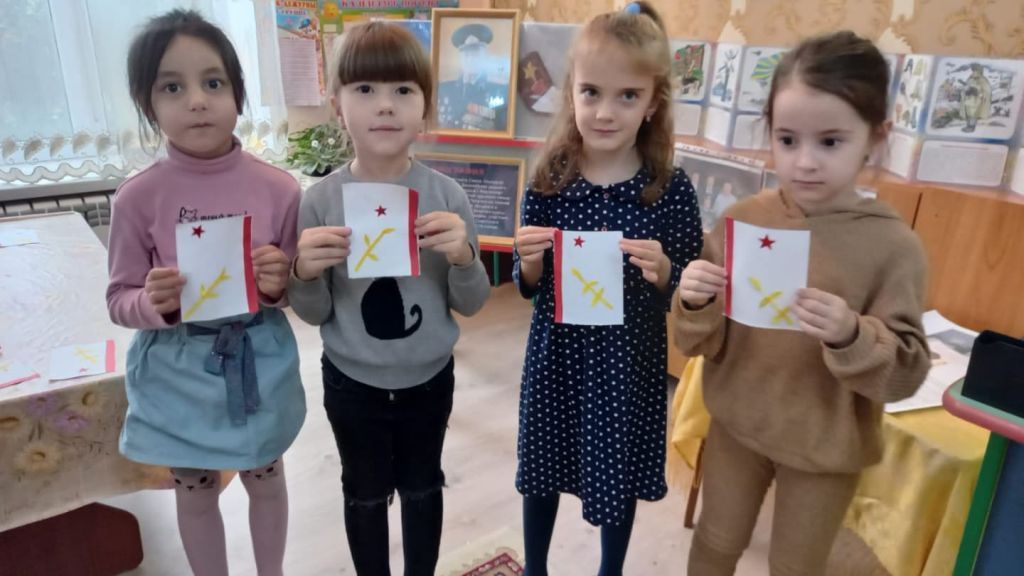 Занятие посвященное 100-летию Героя Советского Союза Джумагулову Эльмурзе.