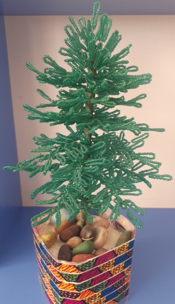 В Доме детского творчества царит новогоднее настроение...