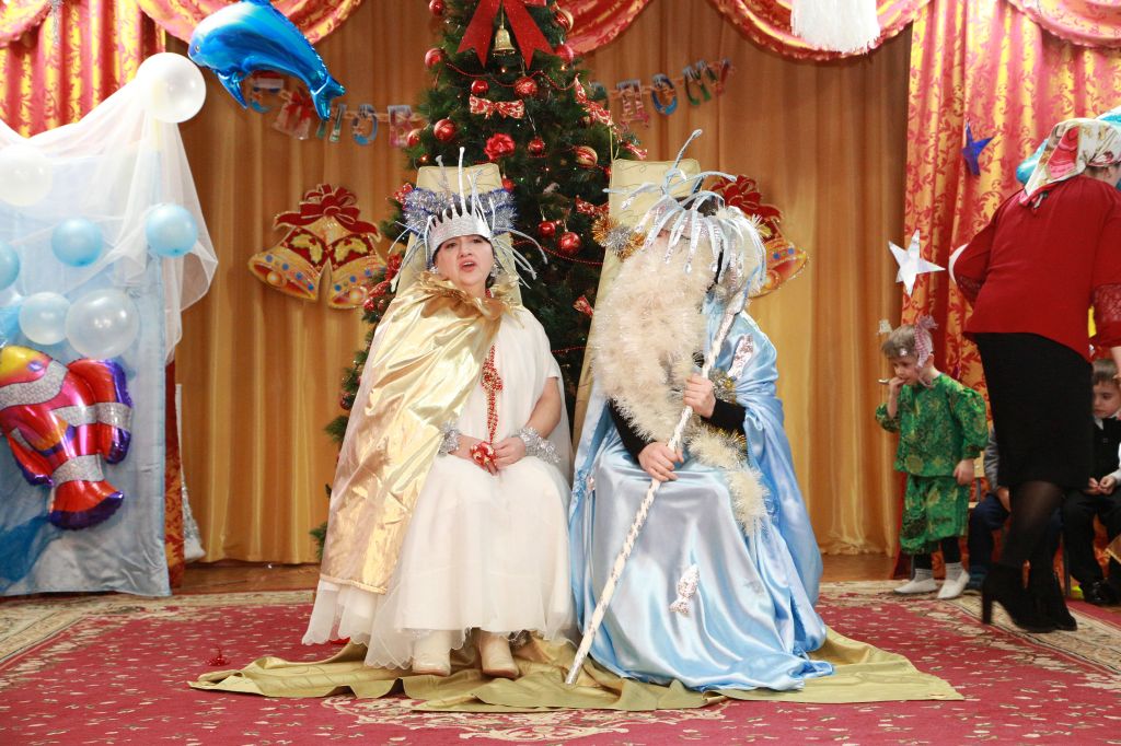 УТРЕННИК НОВЫЙ ГОД