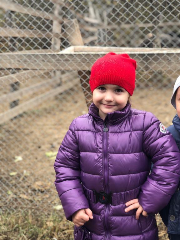 экскурсия на ферму с детьми МКДОУ "Солнышко"