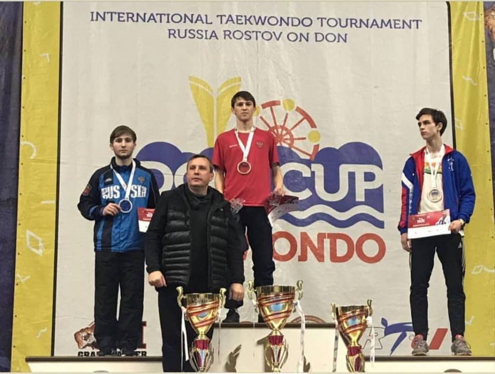 Абдулкадиров Сайидмагомед чемпион турнира "Don Cup 2019" по тхэквондо Абдулкадиров Сайидмагомед чемпион турнира "Don Cup 2019" по тхэквондо