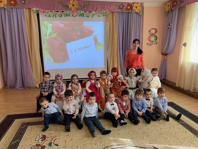 8 марта