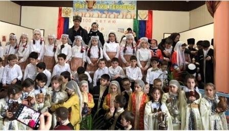 Завершающий этап празднования 100-летия ДАССР общешкольное мероприятие «Мой Дагестан». Завершающий этап празднования 100-летия ДАССР общешкольное мероприятие «Мой Дагестан».