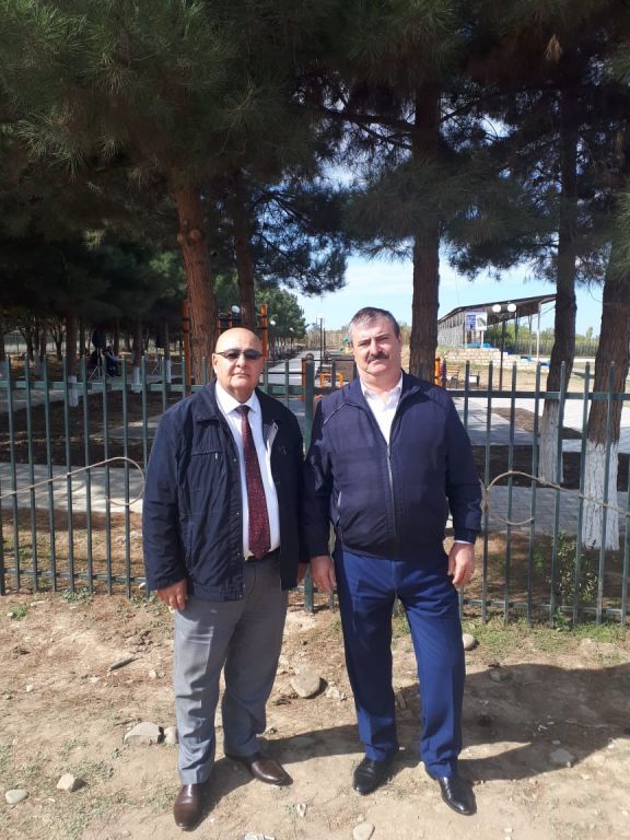 6 октября 2020года в Дербентском районе с.Чинар прошло открытие сквера по программе Городская комфортная среда....на открытии с вступительным АВАРСКИМ ТАНЦЕМ  выступил Ансамбль школы ОЧАГ