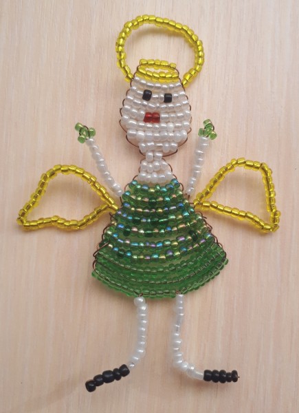 В Доме детского творчества царит новогоднее настроение...